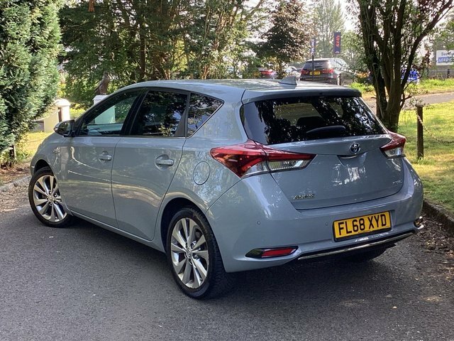 Toyota Auris 1.8 Vvt-h Excel Hatchback Hybrid Cvt Eu Grey #6