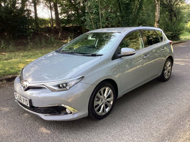Toyota Auris 1.8 Vvt-h Excel Hatchback Hybrid Cvt Eu Grey #5