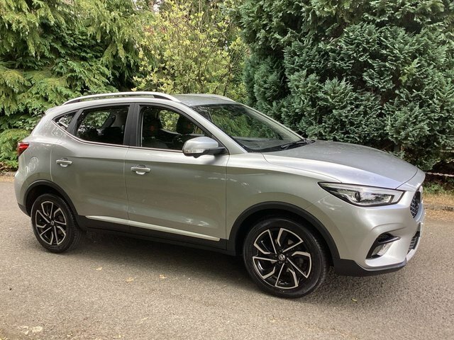 MG ZS T-gdi Exclusive Suv LB72CMF Silver #5