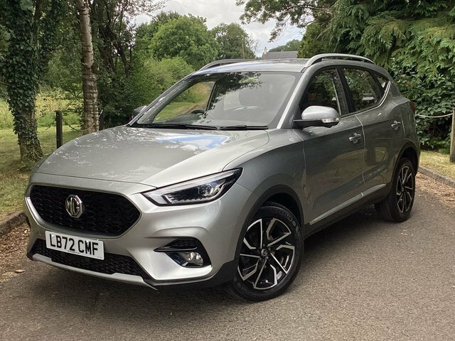 MG ZS T-gdi Exclusive Suv Silver