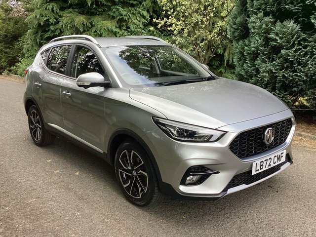 MG ZS T-gdi Exclusive Suv LB72CMF Silver #6