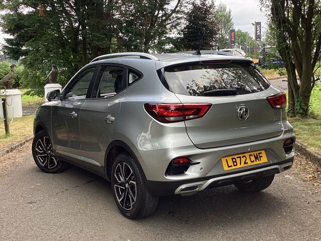 MG ZS T-gdi Exclusive Suv LB72CMF Silver #4