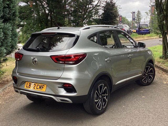 MG ZS T-gdi Exclusive Suv LB72CMF Silver #2