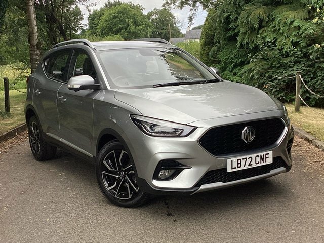 MG ZS T-gdi Exclusive Suv LB72CMF Silver #3