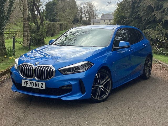 BMW 1 Series 1.5 116D M Sport Hatchback Dct Euro 6 Blue