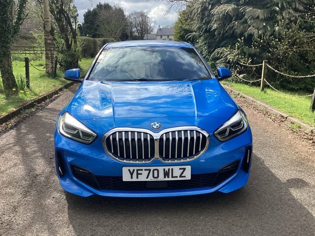 BMW 1 Series 1.5 116D M Sport Hatchback Dct Euro 6 Blue #6