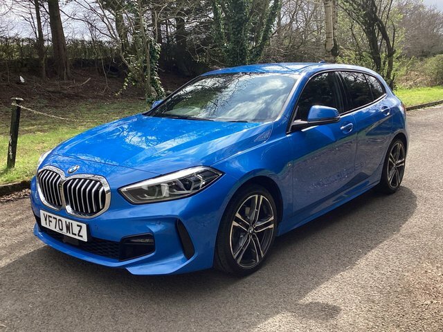 BMW 1 Series 1.5 116D M Sport Hatchback Dct Euro 6 Blue #5