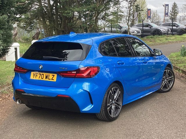 BMW 1 Series 1.5 116D M Sport Hatchback Dct Euro 6 Blue #2