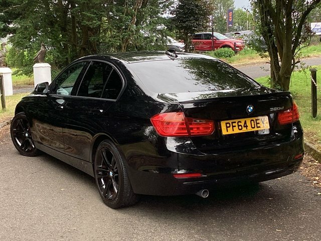 BMW 3 Series 2.0 320D Sport Saloon Euro 5 S Black #2