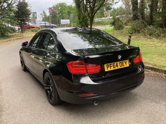 BMW 3 Series 2.0 320D Sport Saloon Euro 5 S Black #6