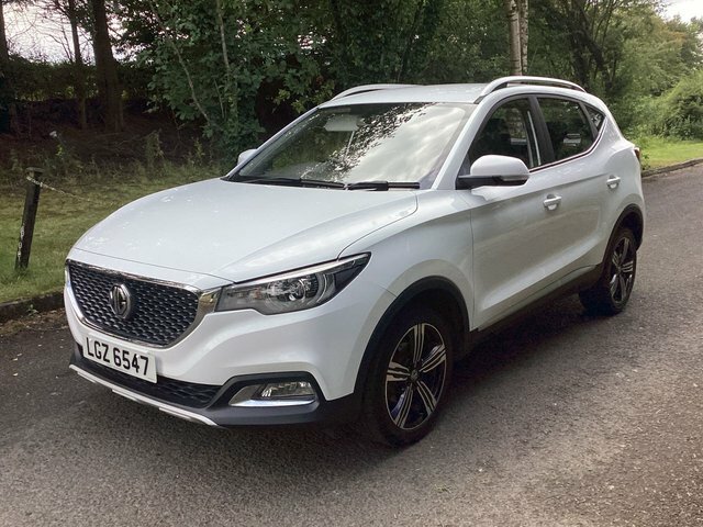 MG ZS 1.5 Vti-tech Exclusive Suv Euro White #4