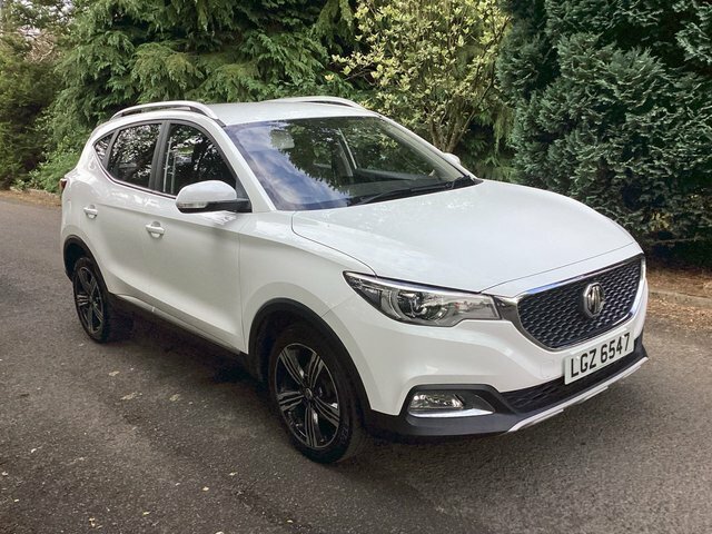 MG ZS 1.5 Vti-tech Exclusive Suv Euro White #2