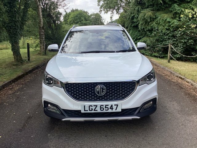 MG ZS 1.5 Vti-tech Exclusive Suv Euro White #3