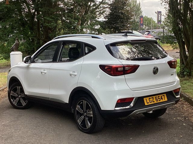 MG ZS 1.5 Vti-tech Exclusive Suv Euro White #5