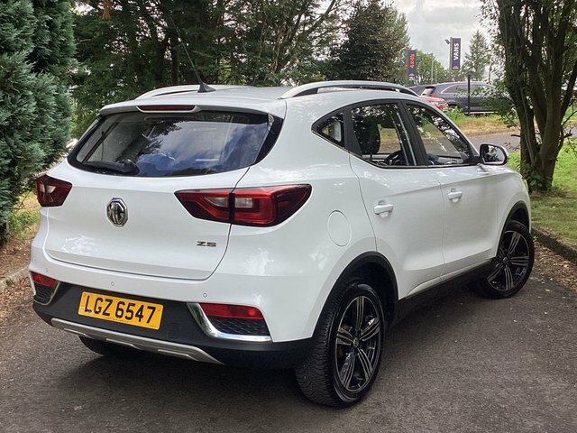 MG ZS 1.5 Vti-tech Exclusive Suv Euro White