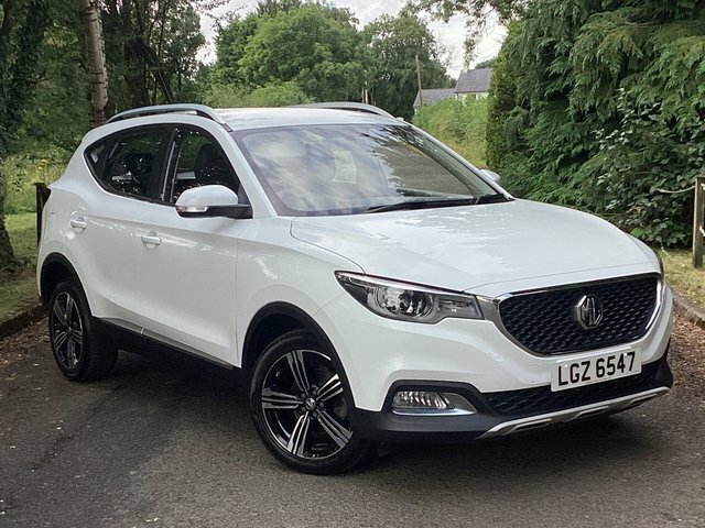 MG ZS 1.5 Vti-tech Exclusive Suv Euro White #6