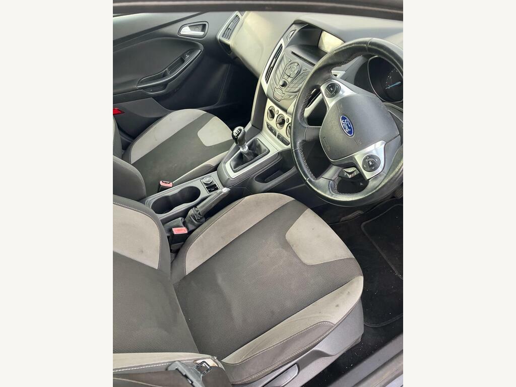 Ford Focus 1.6 Tdci Zetec Euro 5 S S FL12JFJ Black #3