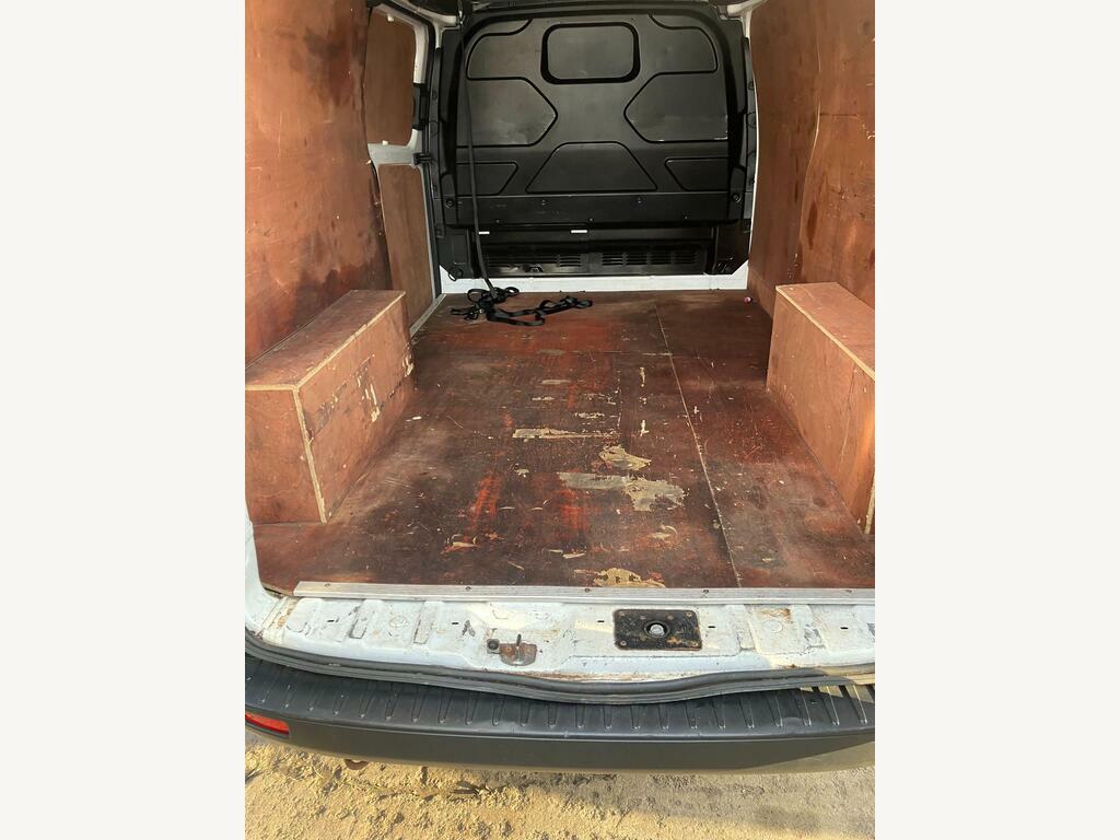 Ford Transit Custom 2.0 340 Ecoblue L2 H2 Euro 6 PGZ3436 White #4