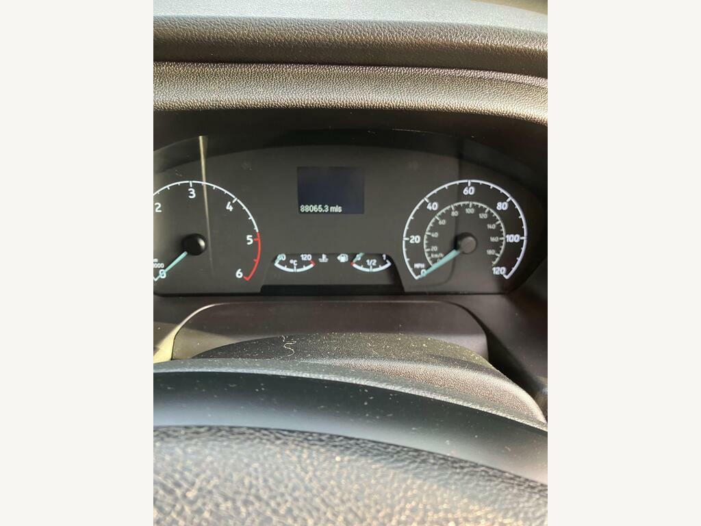 Ford Transit Custom 2.0 340 Ecoblue L2 H2 Euro 6 PGZ3436 White #3