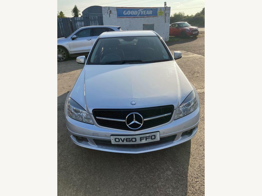 Mercedes-Benz C Class C180 Blueefficiency Sport Cgi Silver #2