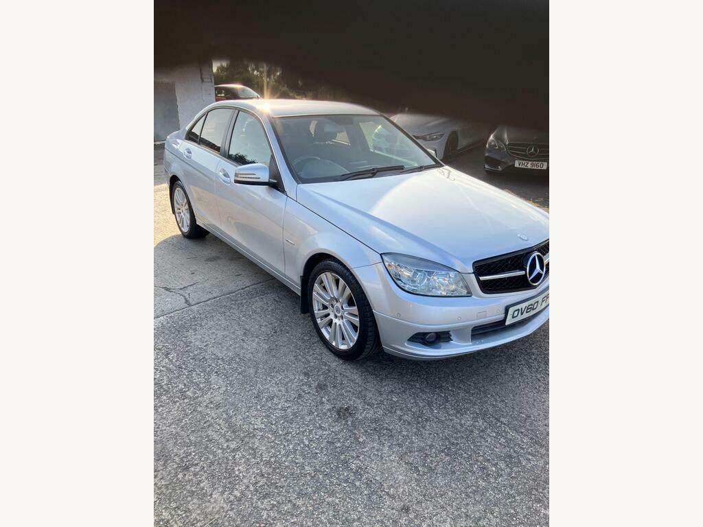Mercedes-Benz C Class C180 Blueefficiency Sport Cgi Silver #1