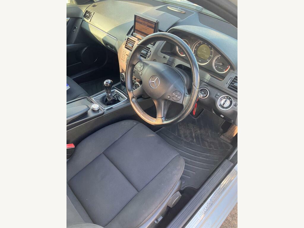 Mercedes-Benz C Class C180 Blueefficiency Sport Cgi Silver #3
