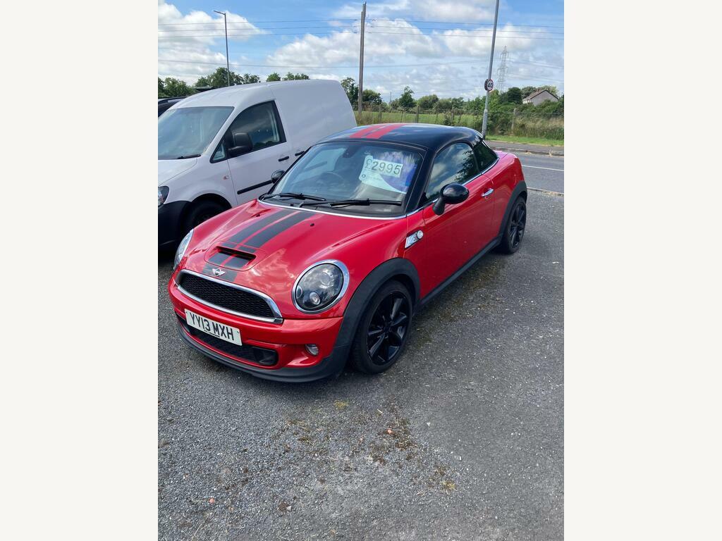 Mini Coupe 1.6 Cooper S Euro 5 S S Red #2