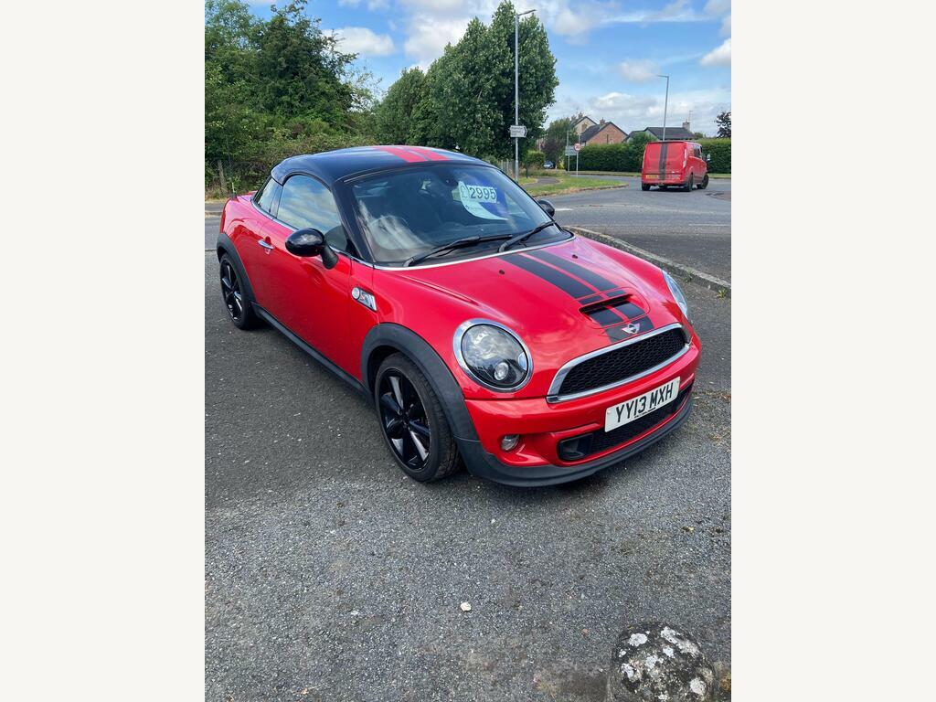 Mini Coupe 1.6 Cooper S Euro 5 S S Red