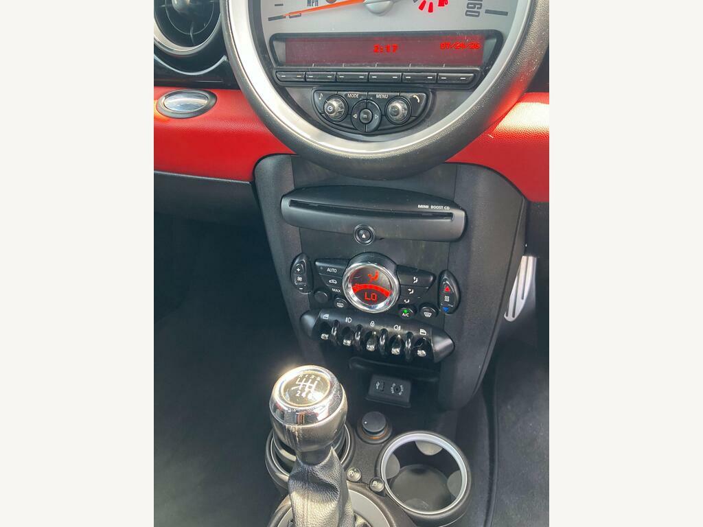 Mini Coupe 1.6 Cooper S Euro 5 S S Red #6