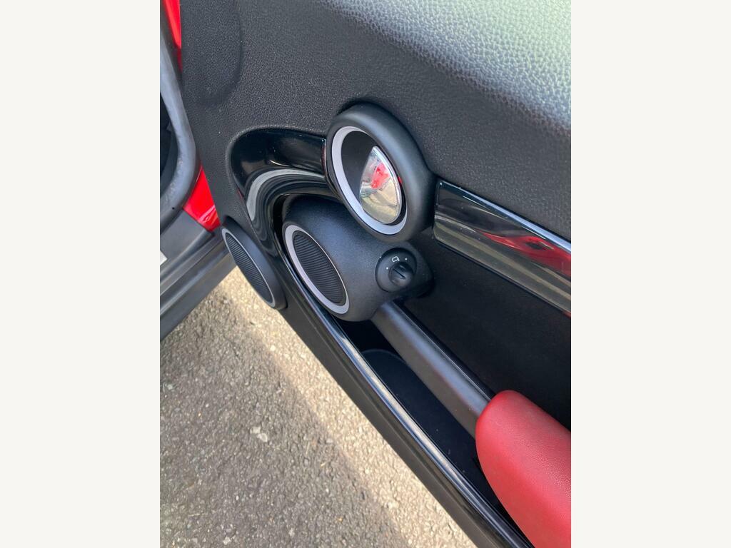 Mini Coupe 1.6 Cooper S Euro 5 S S Red #5