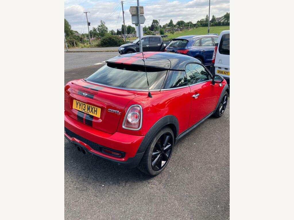Mini Coupe 1.6 Cooper S Euro 5 S S Red #3