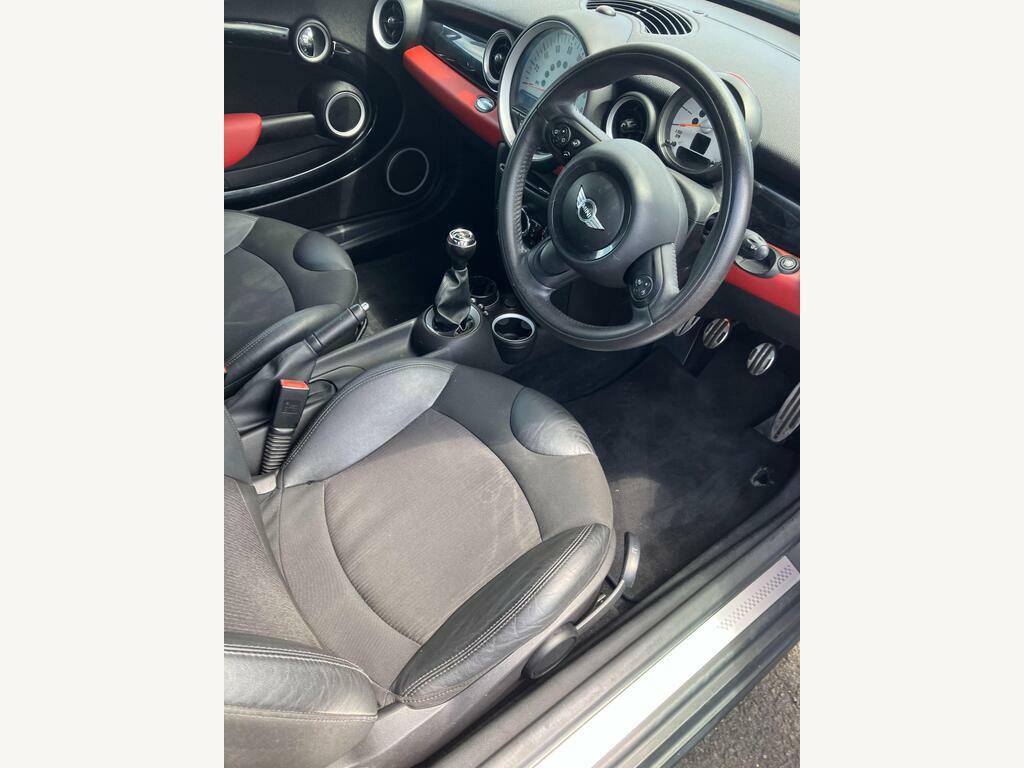 Mini Coupe 1.6 Cooper S Euro 5 S S Red #4