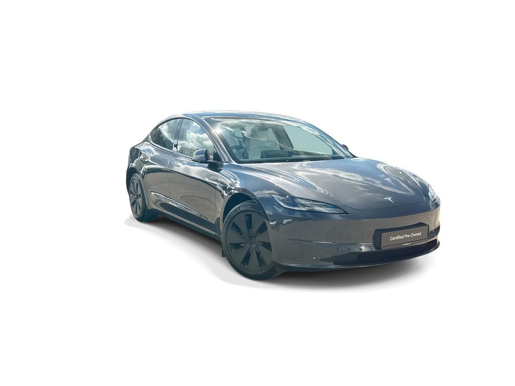Tesla Model 3 4dr Grey #2