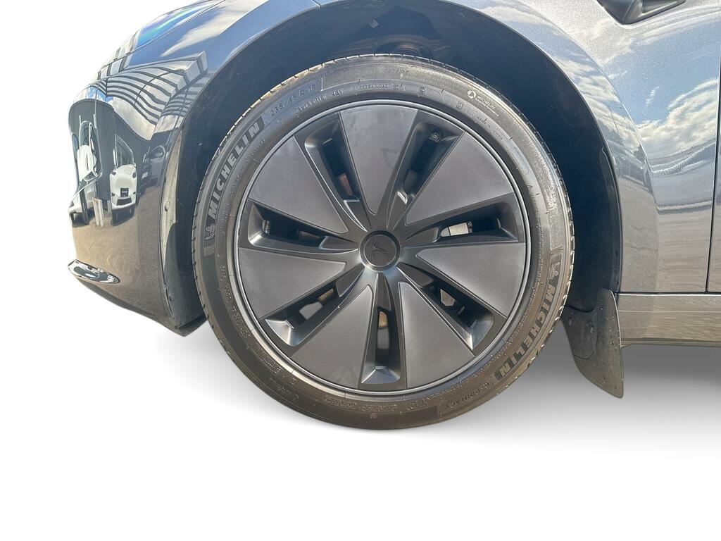 Tesla Model 3 4dr Grey #5