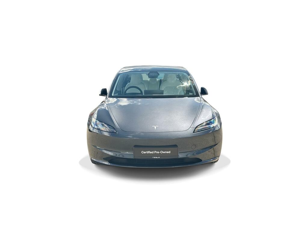 Tesla Model 3 4dr Grey #3