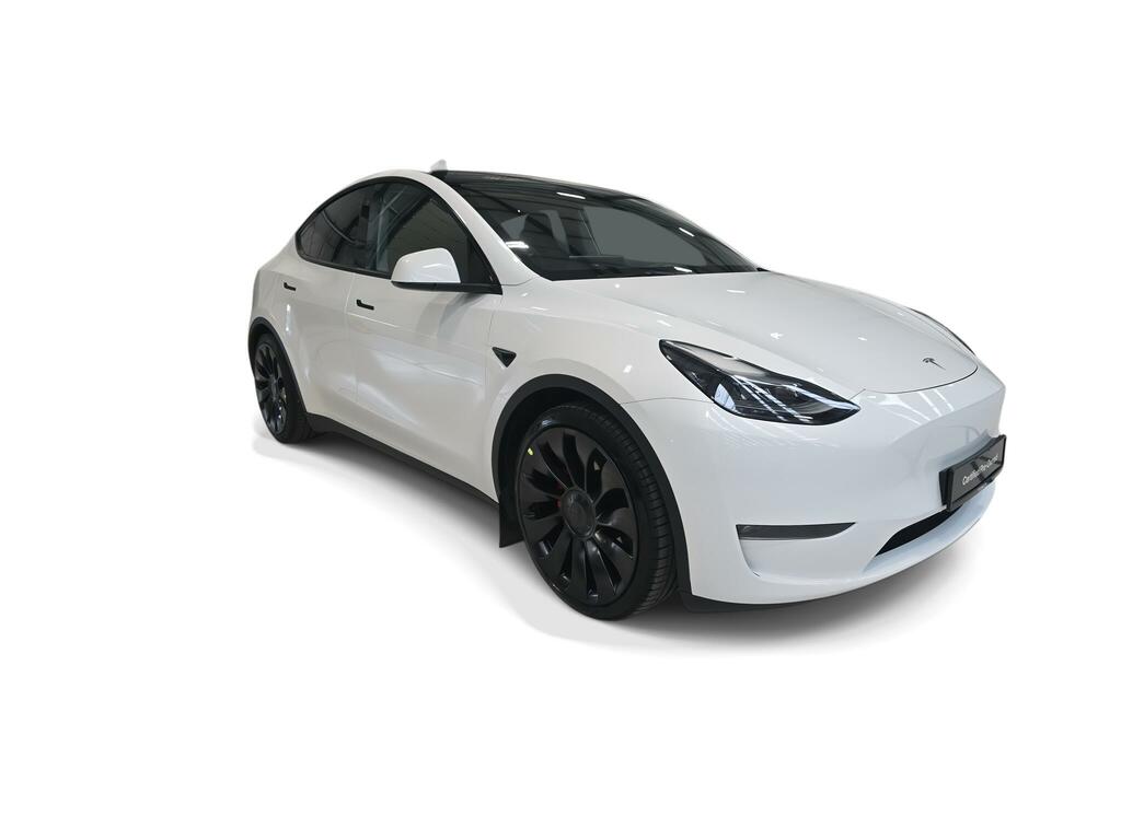 Tesla Model Y Performance White #2