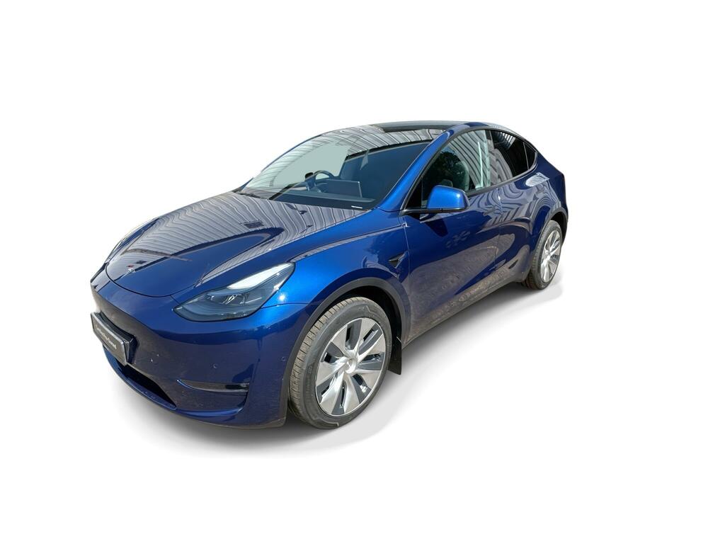 Tesla Model Y Dual Motor Long Range 4Wde  Blue #4