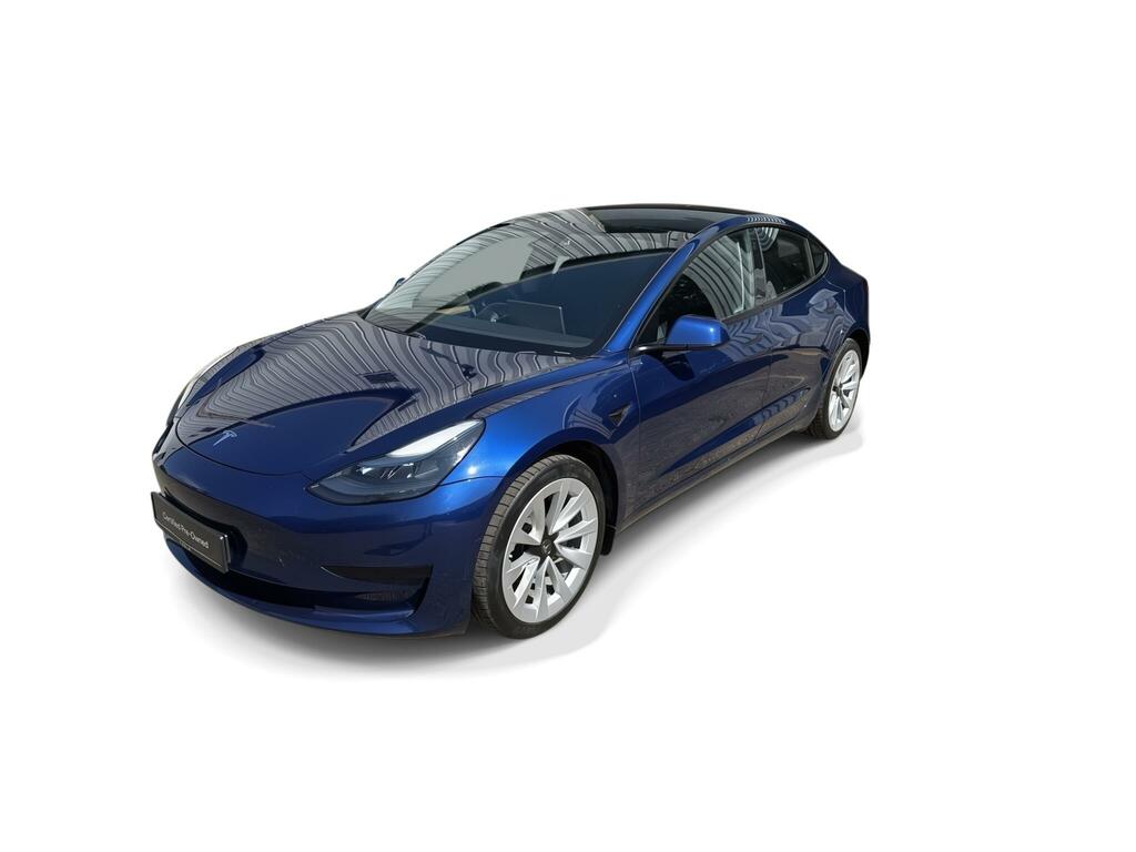 Tesla Model 3 Auto Rwd 4dr Blue #4