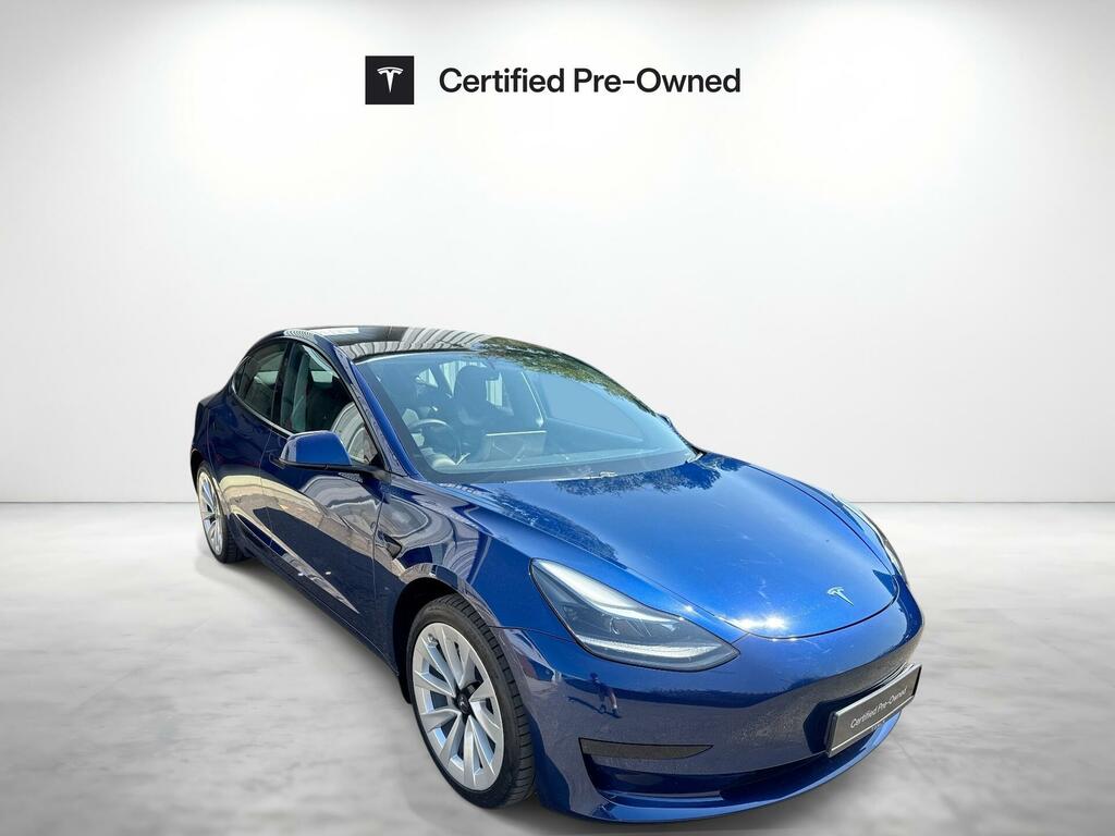 Tesla Model 3 Auto Rwd 4dr Blue