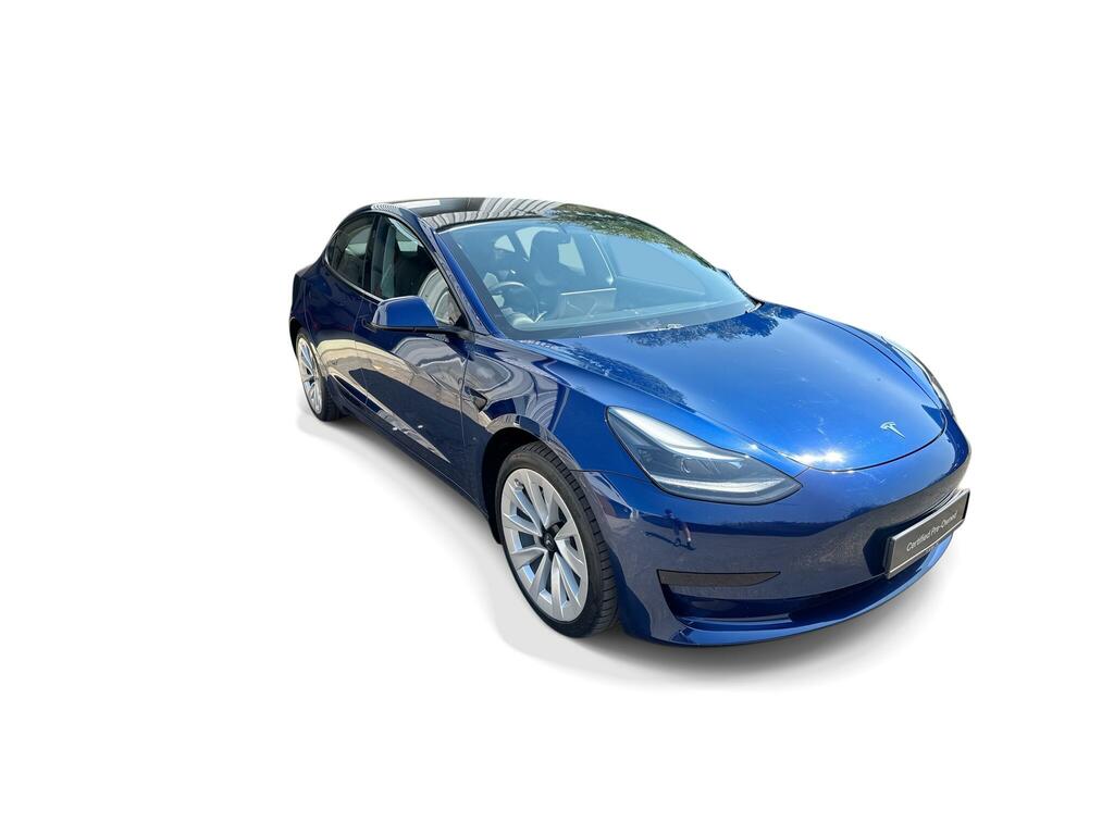 Tesla Model 3 Auto Rwd 4dr Blue #2