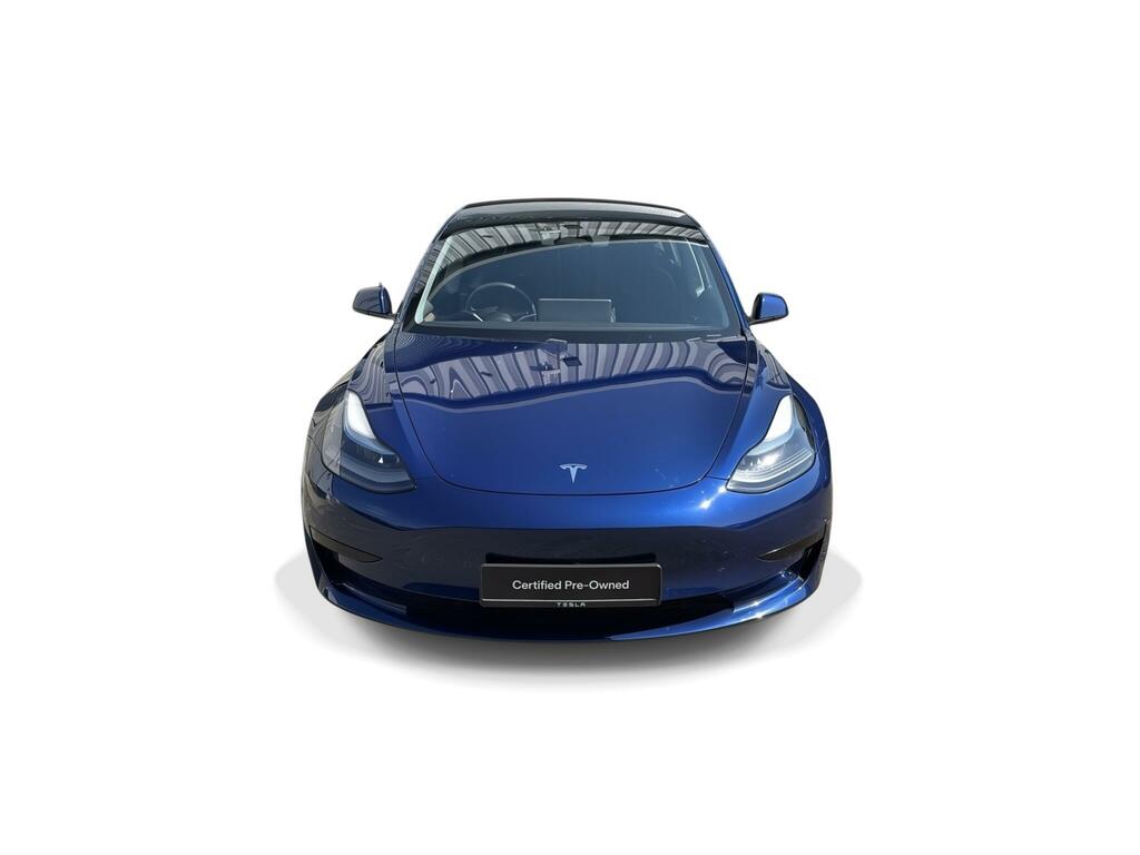 Tesla Model 3 Auto Rwd 4dr Blue #3