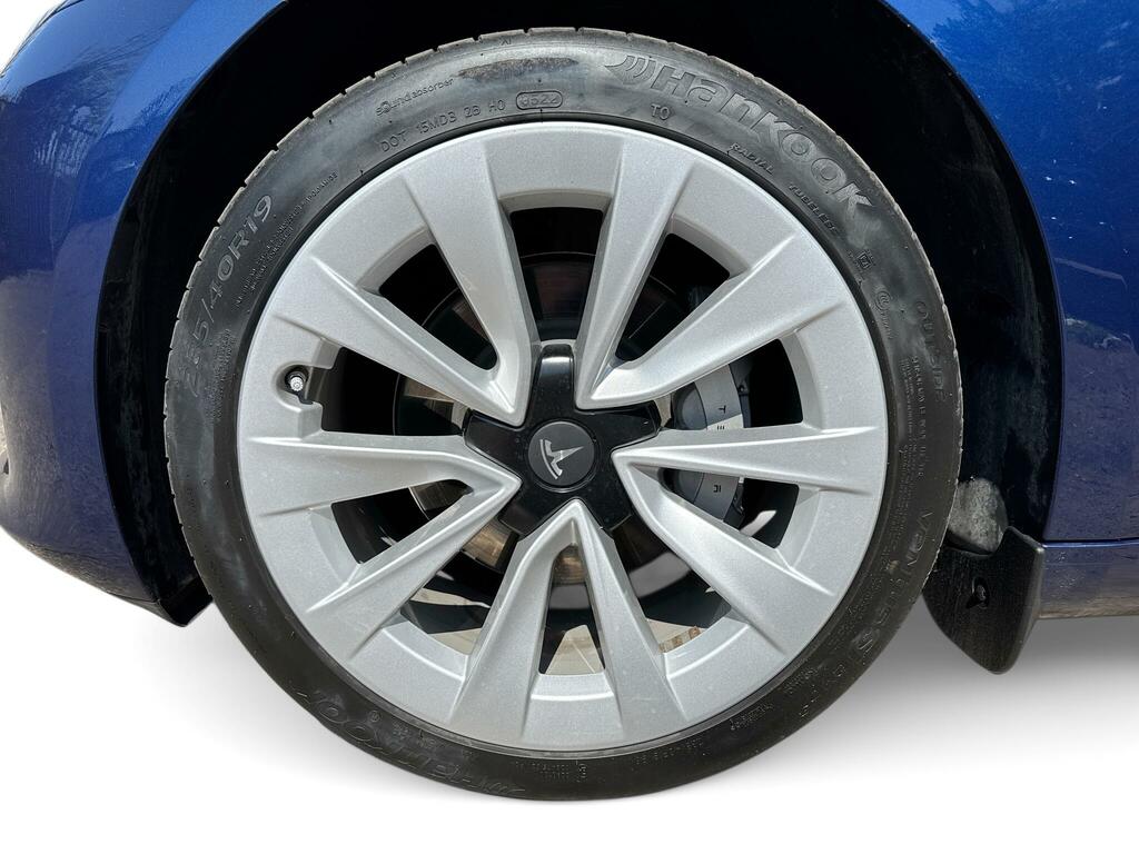 Tesla Model 3 Auto Rwd 4dr Blue #5