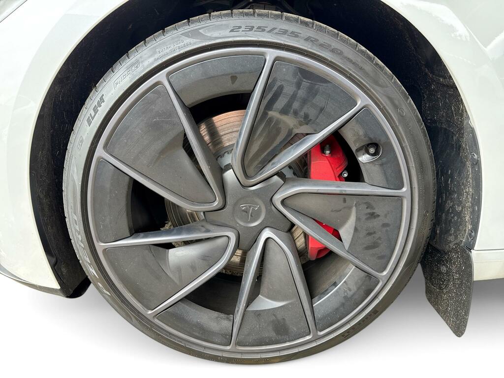 Tesla Model 3 Dual Motor 84.7Kwh Performance 4Wde White #5