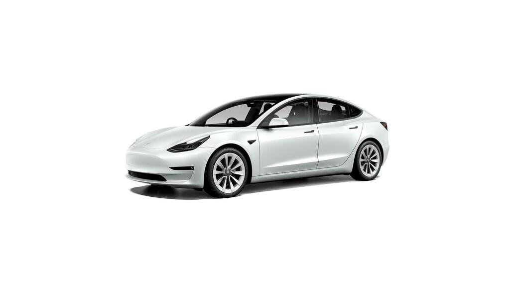 Tesla Model 3 Long Range White