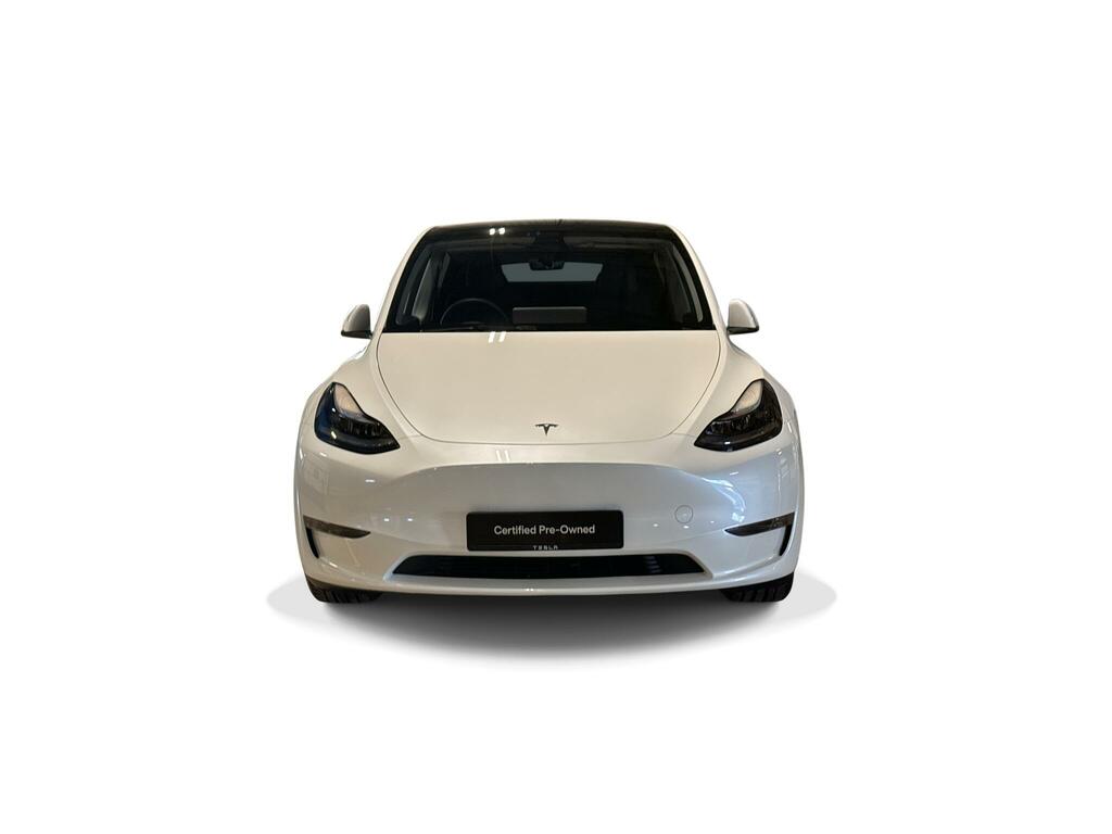 Tesla Model Y Dual Motor Long Range 4Wde  White #3