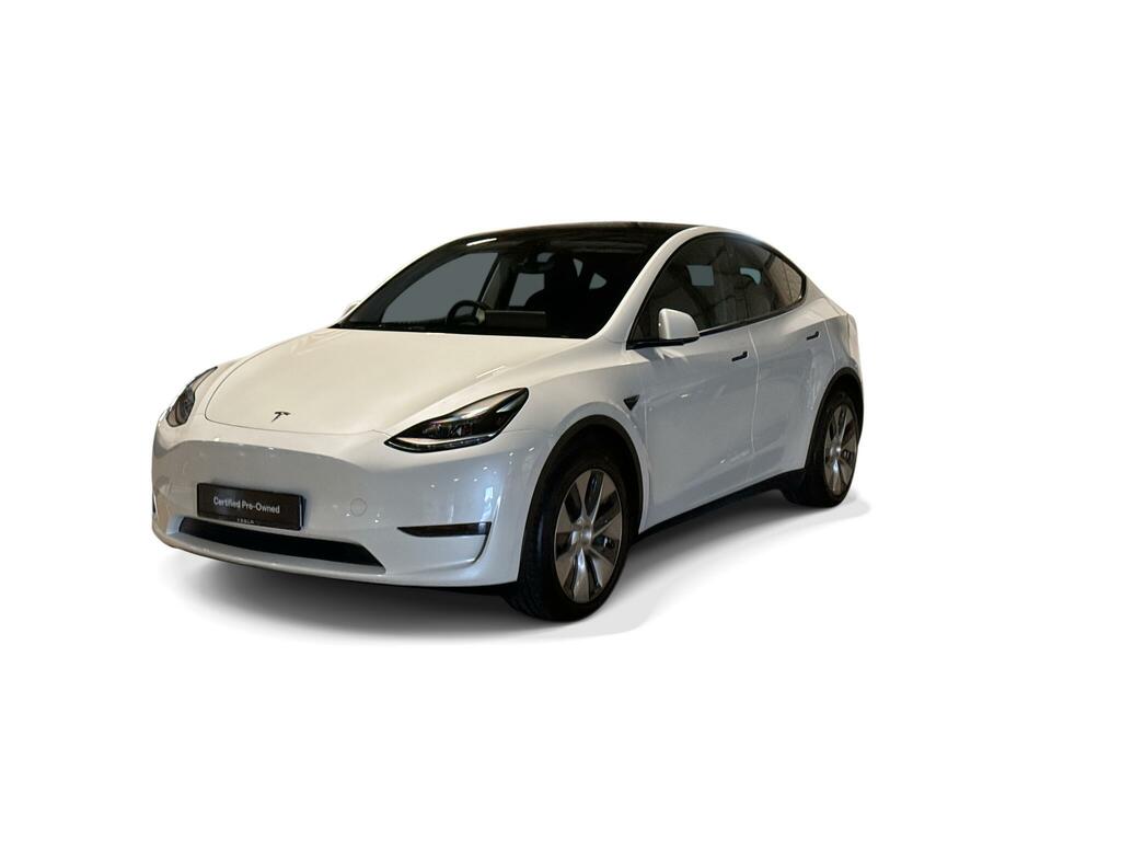 Tesla Model Y Dual Motor Long Range 4Wde  White #4