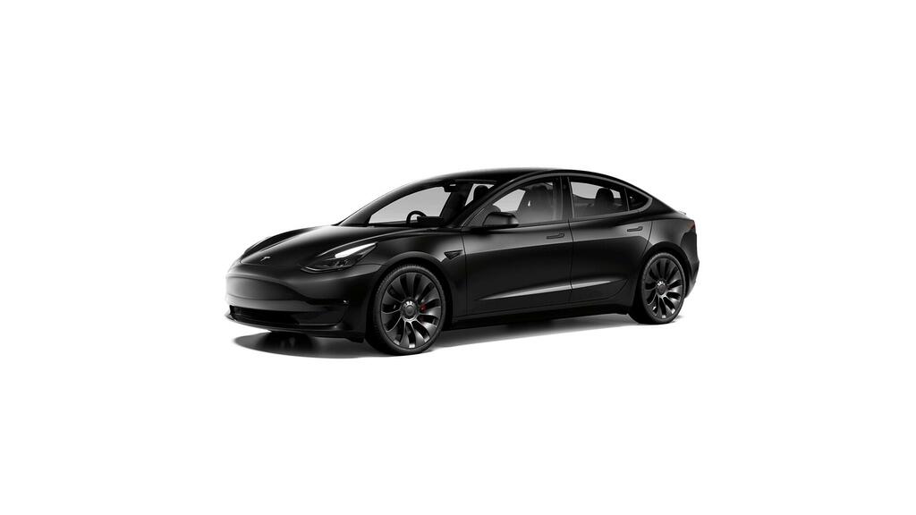 Tesla Model 3 Performance Black
