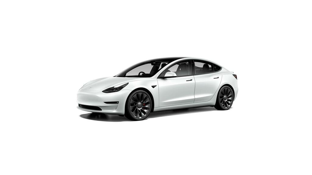 Tesla Model 3 Performance White