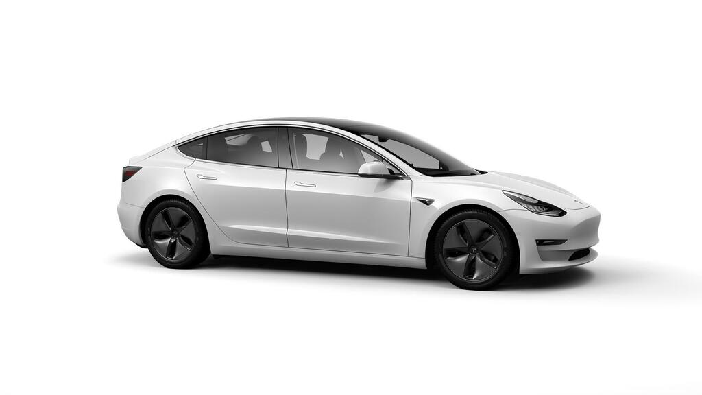 Tesla Model 3 Standard Range Plus White