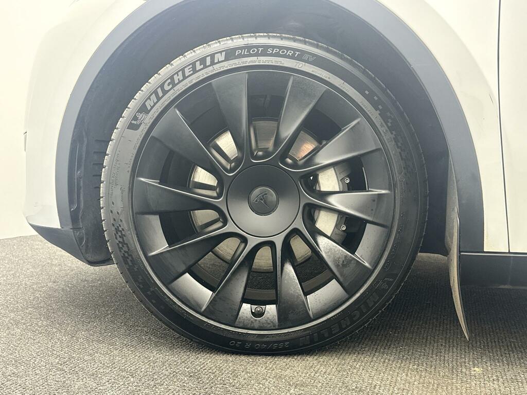 Tesla Model Y Auto Rwd 5dr White #5